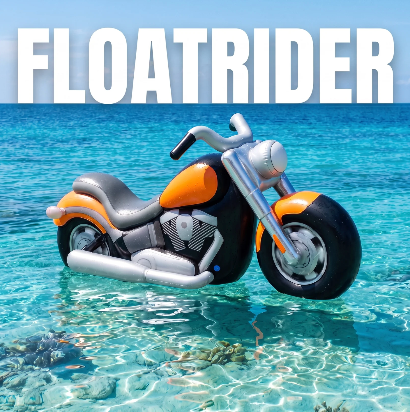 Portable Electric Water Float for Pool Lake & Calm Water