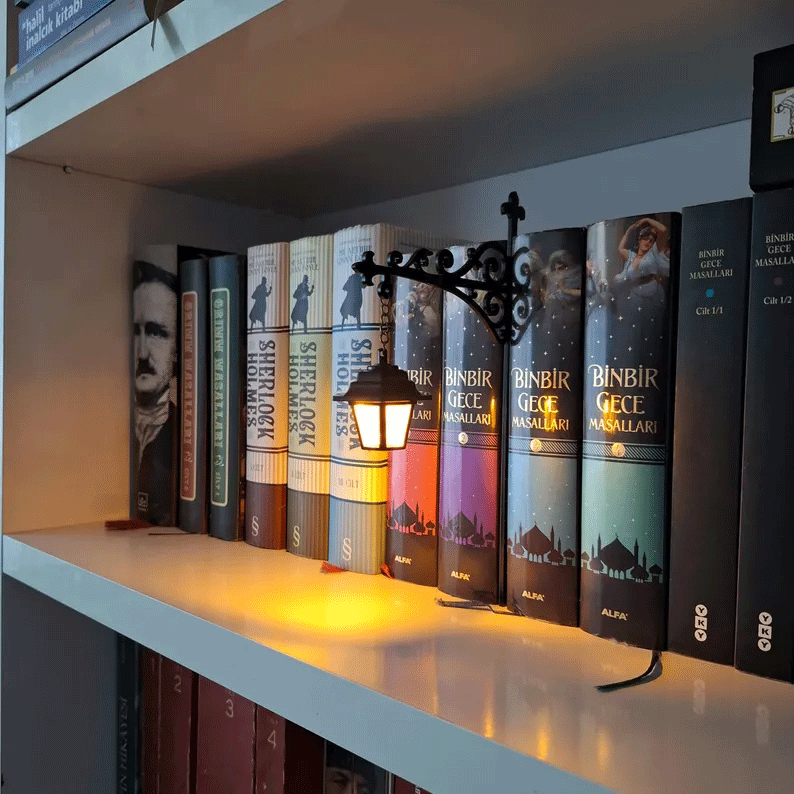 🎁 Last Day Sale 49% OFF📕Library Lantern-Decorative Bookshelf Lighting (Buy 2 Free Shipping)