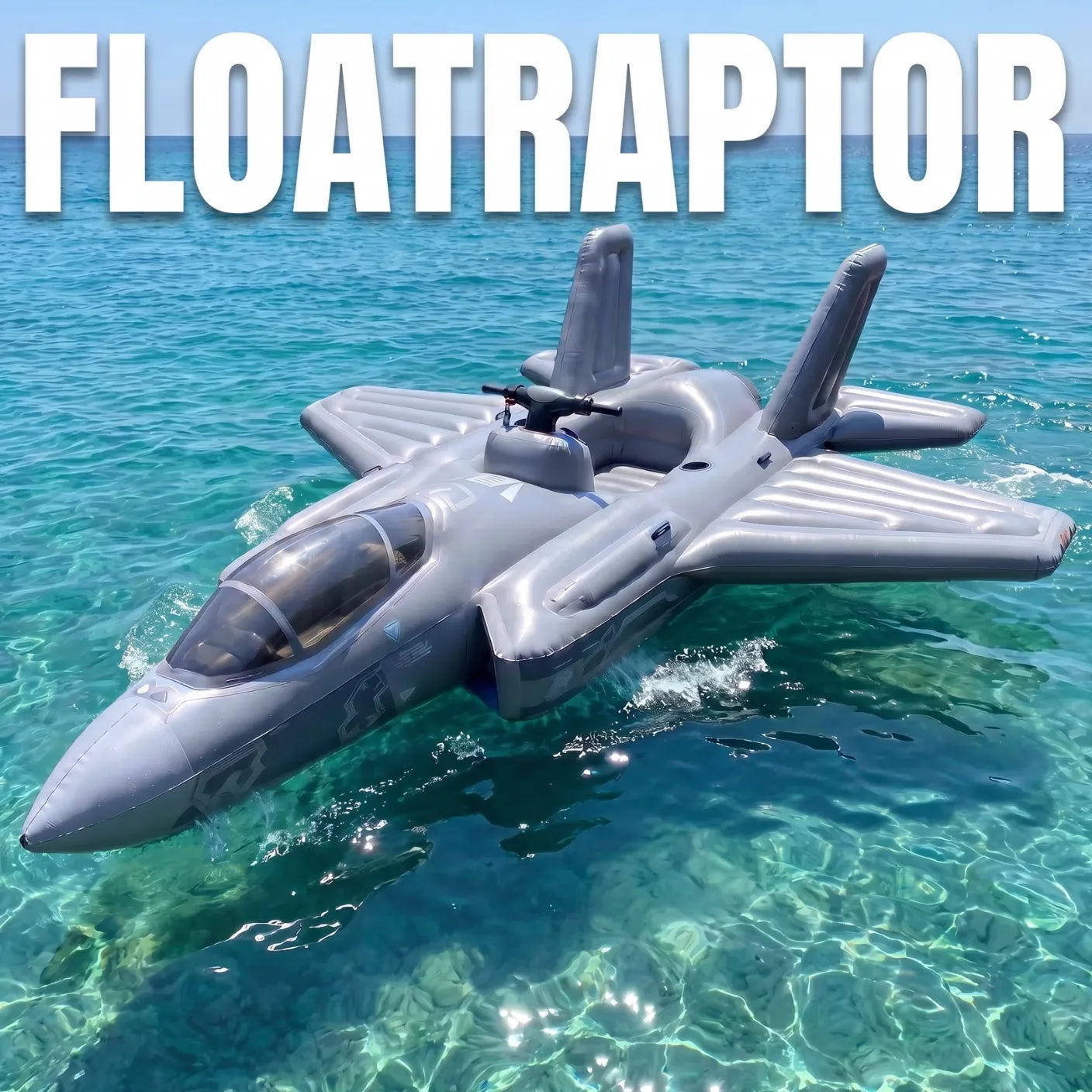 Portable Electric Water Float for Pool Lake & Calm Water