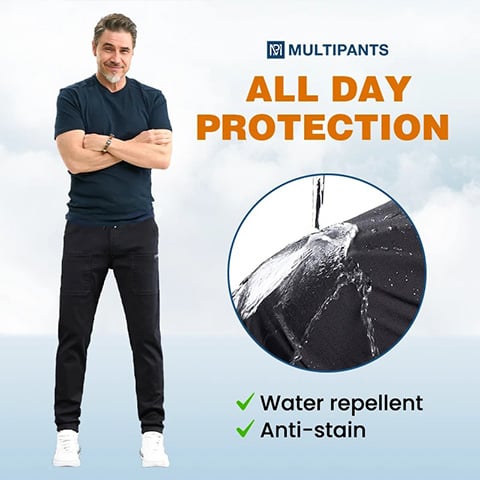 High Stretch Multi-pocket Durable Cargo Pants