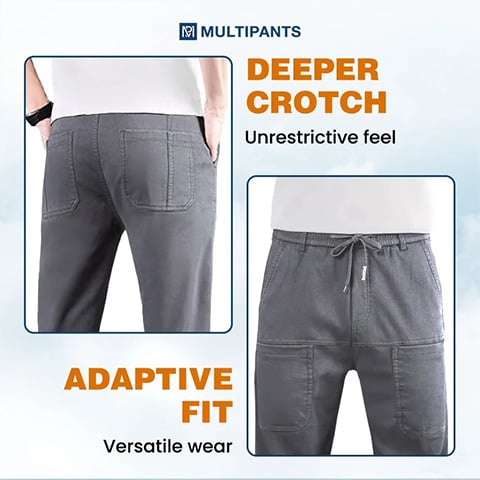 High Stretch Multi-pocket Durable Cargo Pants